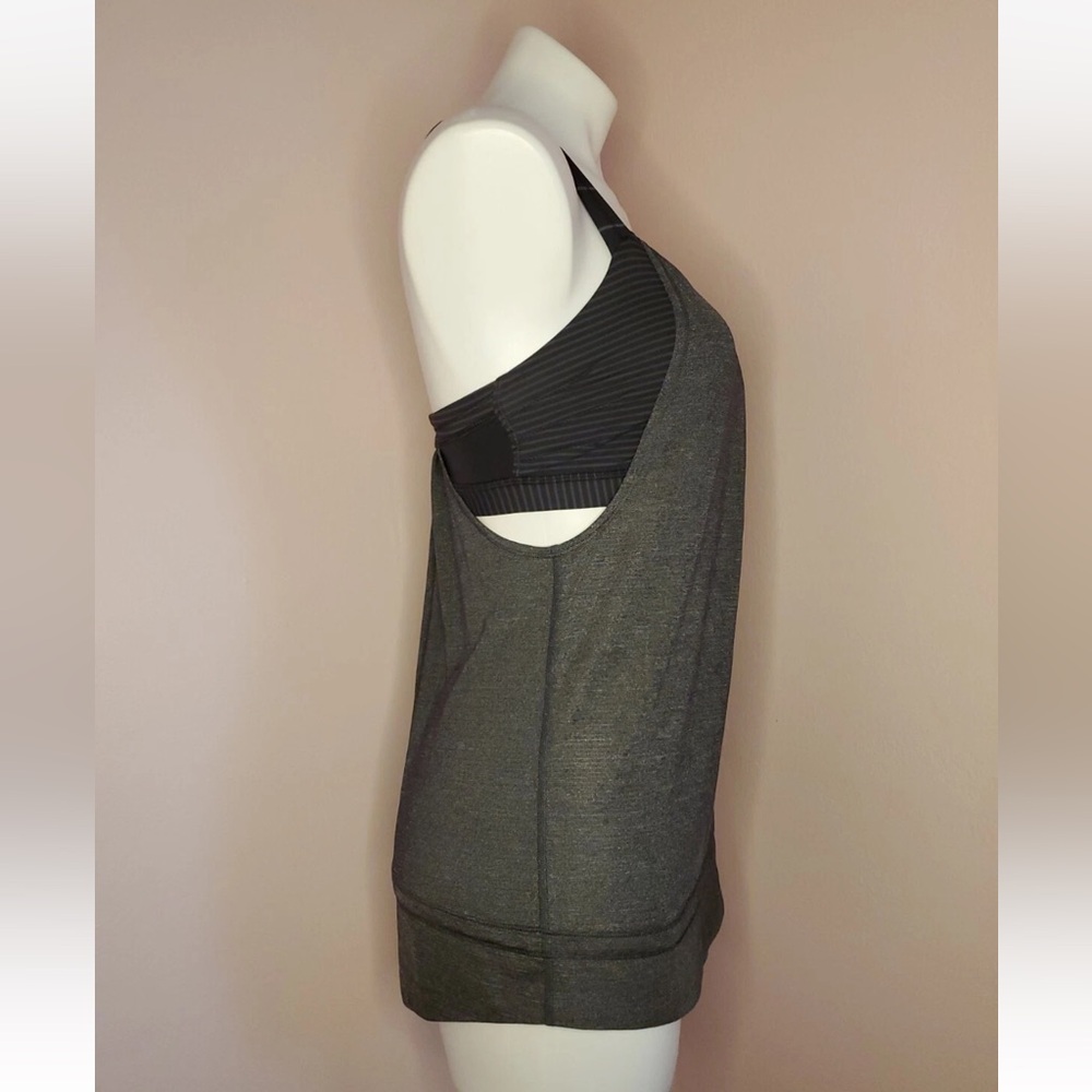 Lululemon Rest Less Women's Gray Sleeveless Tank - Picture 3 of 4